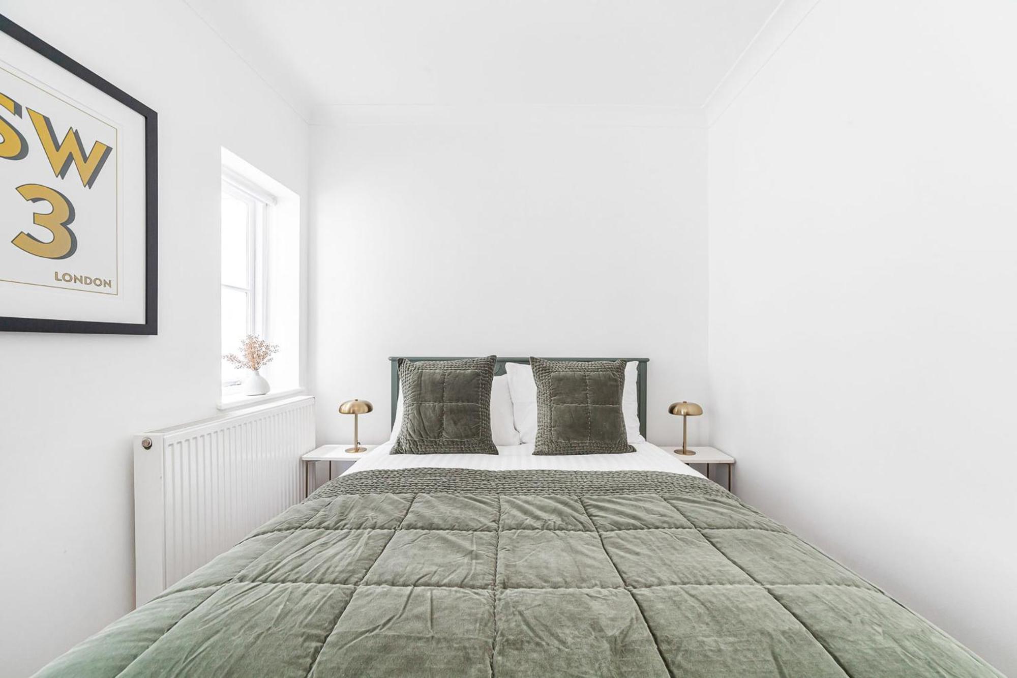 Appartamento Chic Chelsea Retreat In A Victorian Building Londra