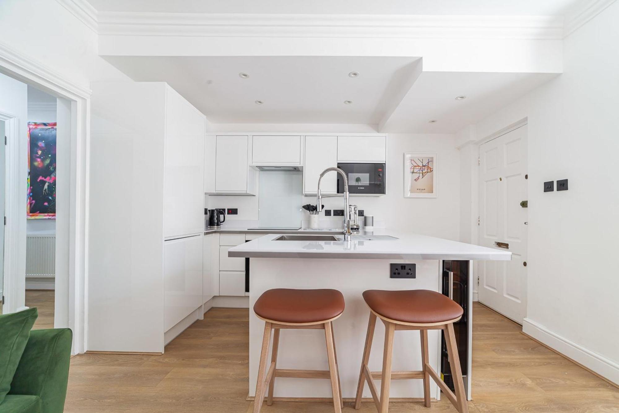 Appartamento Chic Chelsea Retreat In A Victorian Building