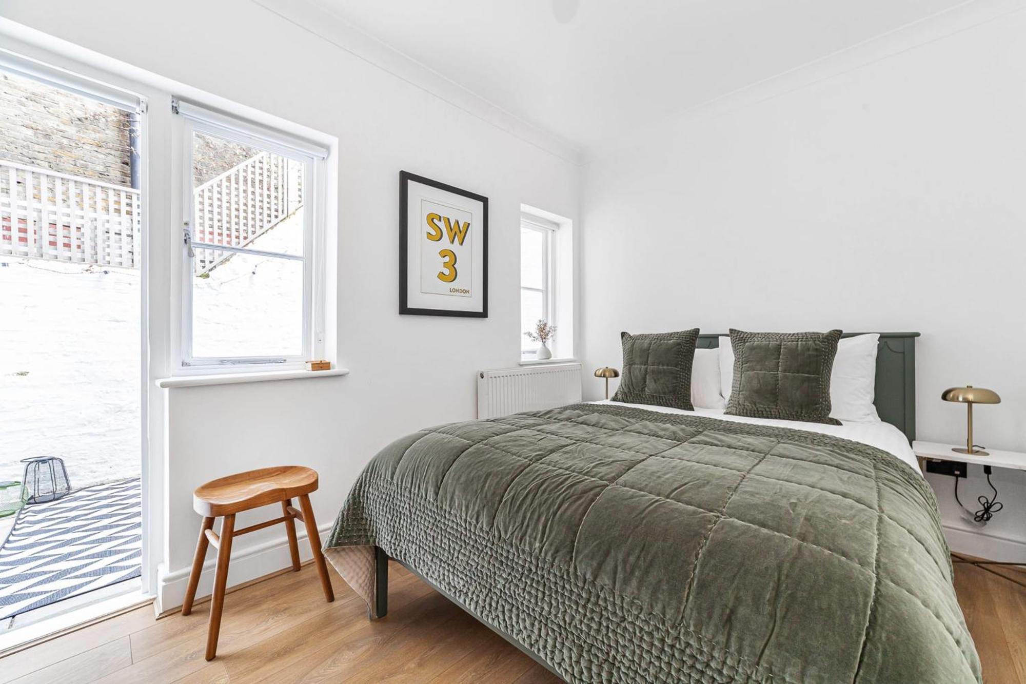 Appartamento Chic Chelsea Retreat In A Victorian Building Londra
