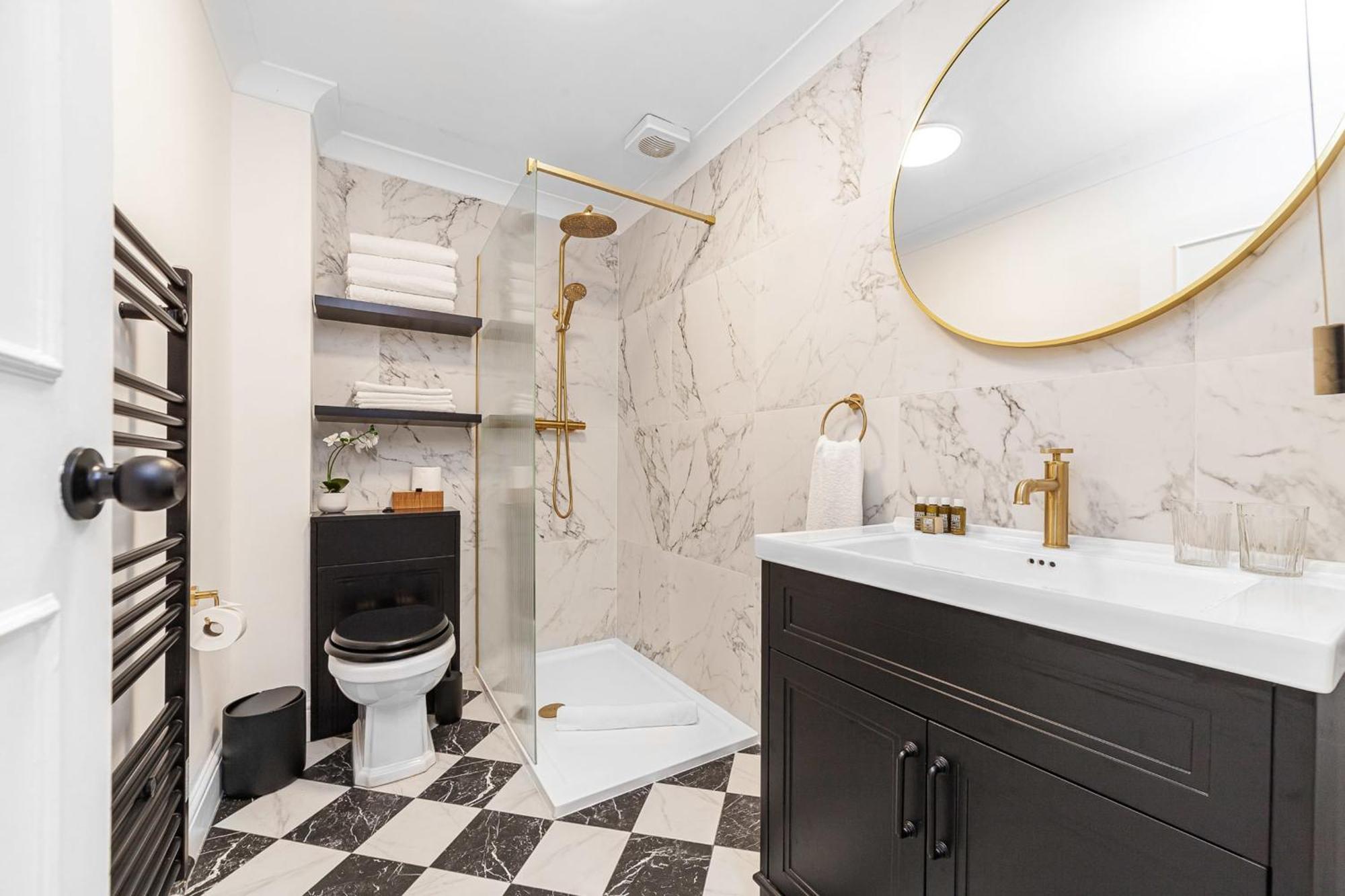 Appartamento Chic Chelsea Retreat In A Victorian Building Londra