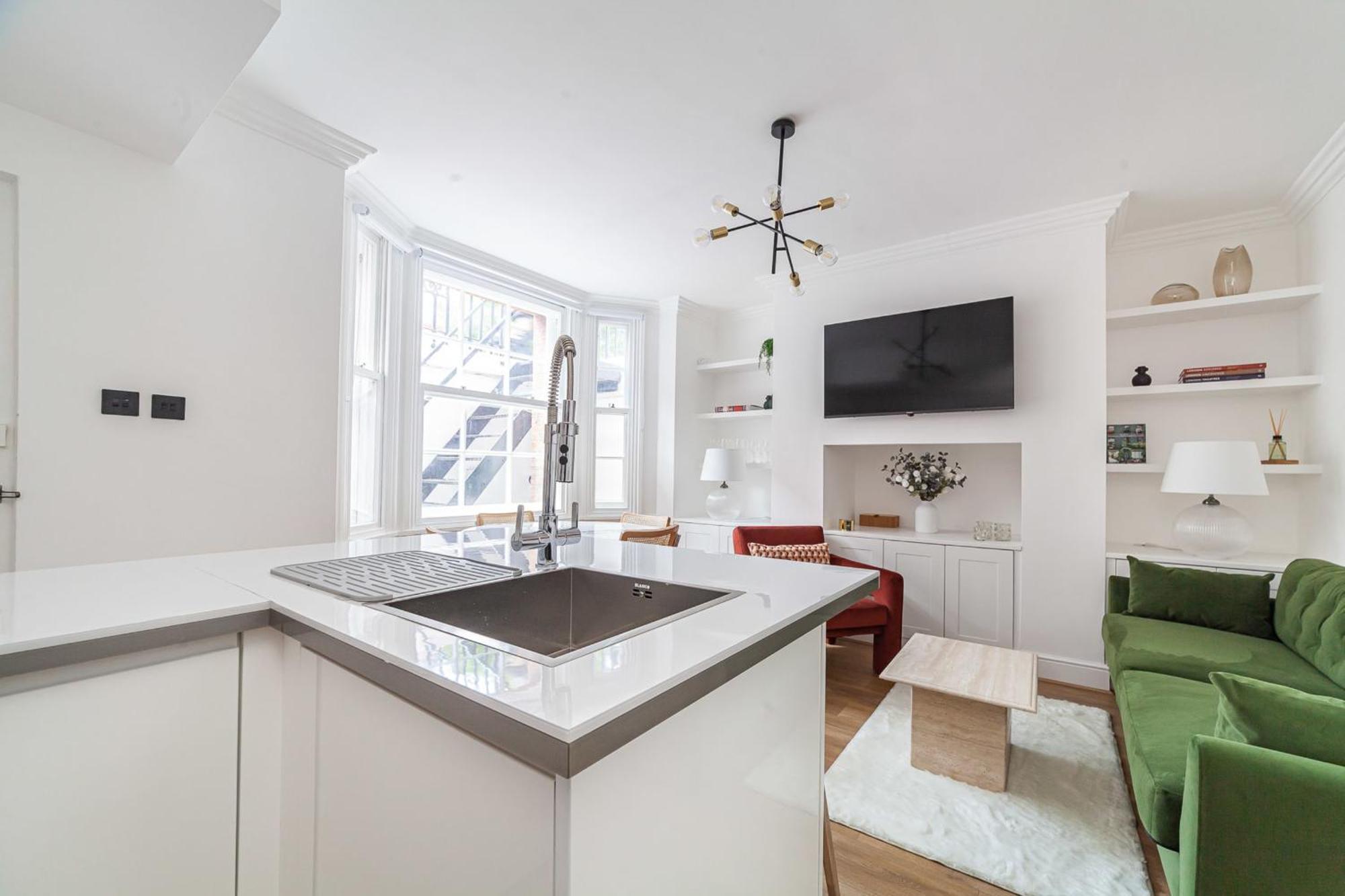 Chic Chelsea Retreat In A Victorian Building Appartamento Londra