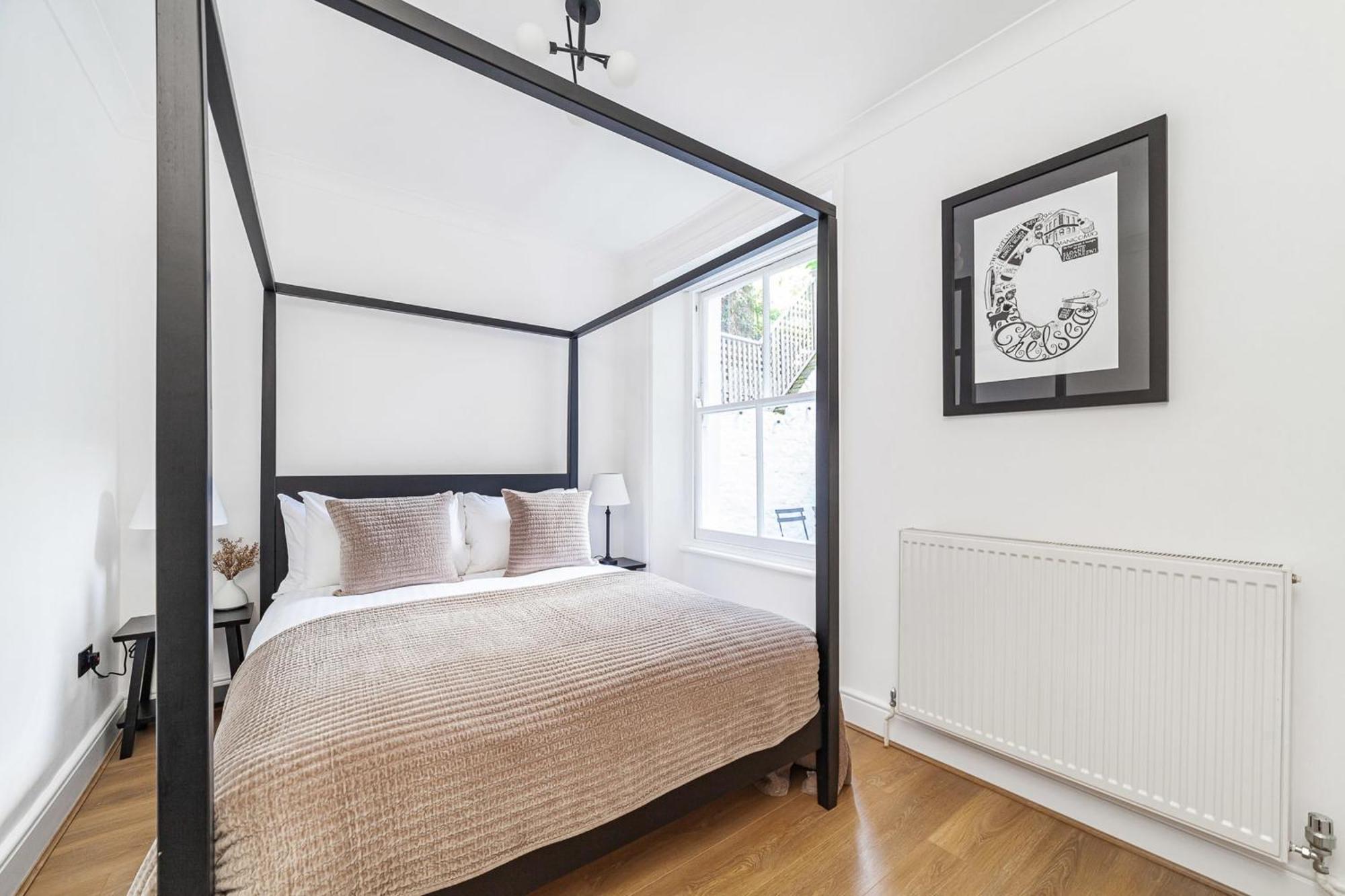 Apartment Chic Chelsea Retreat In A Victorian Building London
